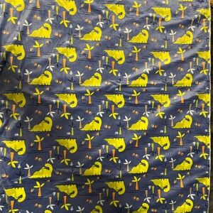 Kids Dinosaur Print Blanket